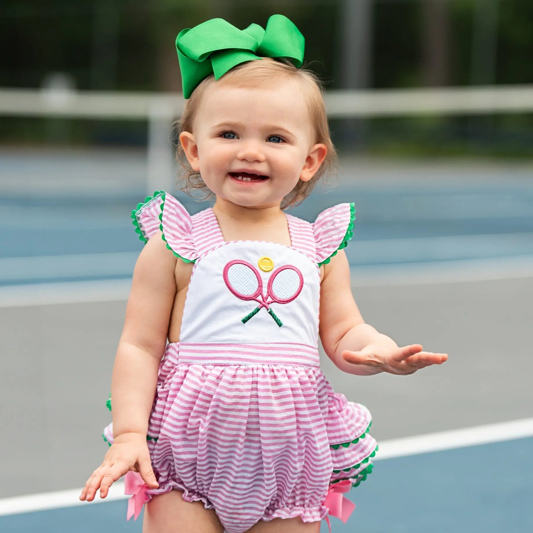 Tennis Bubble by Seven Lantern Lane, children's boutique clothing main product photo