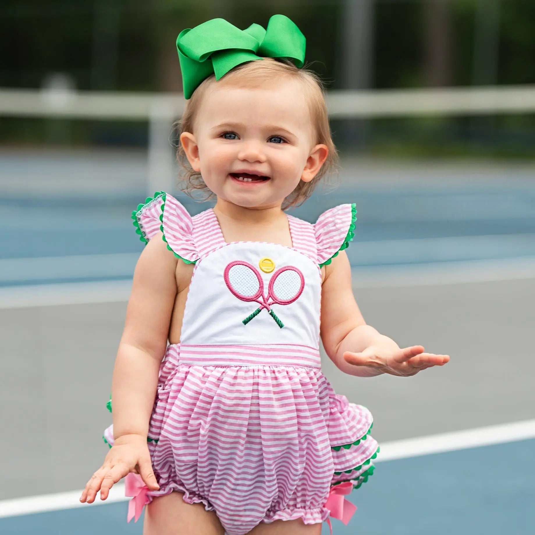 Tennis Bubble by Seven Lantern Lane, children's boutique clothing main product photo
