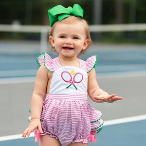 Tennis Bubble by Seven Lantern Lane, children's boutique clothing main product photo