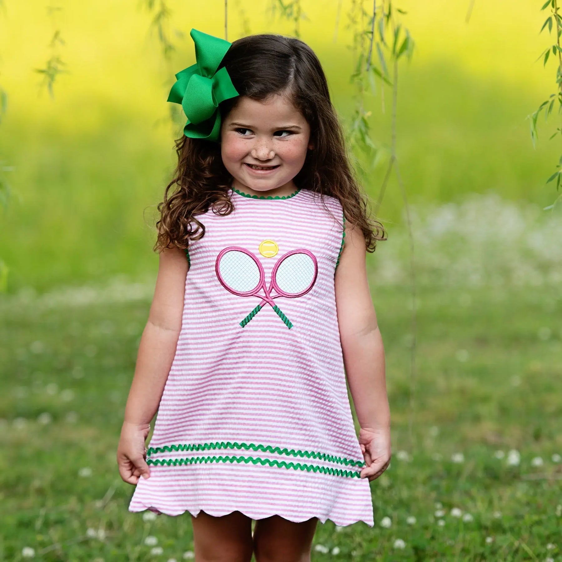 Tennis Dress by Seven Lantern Lane, Southern lifestyle apparel main product photo