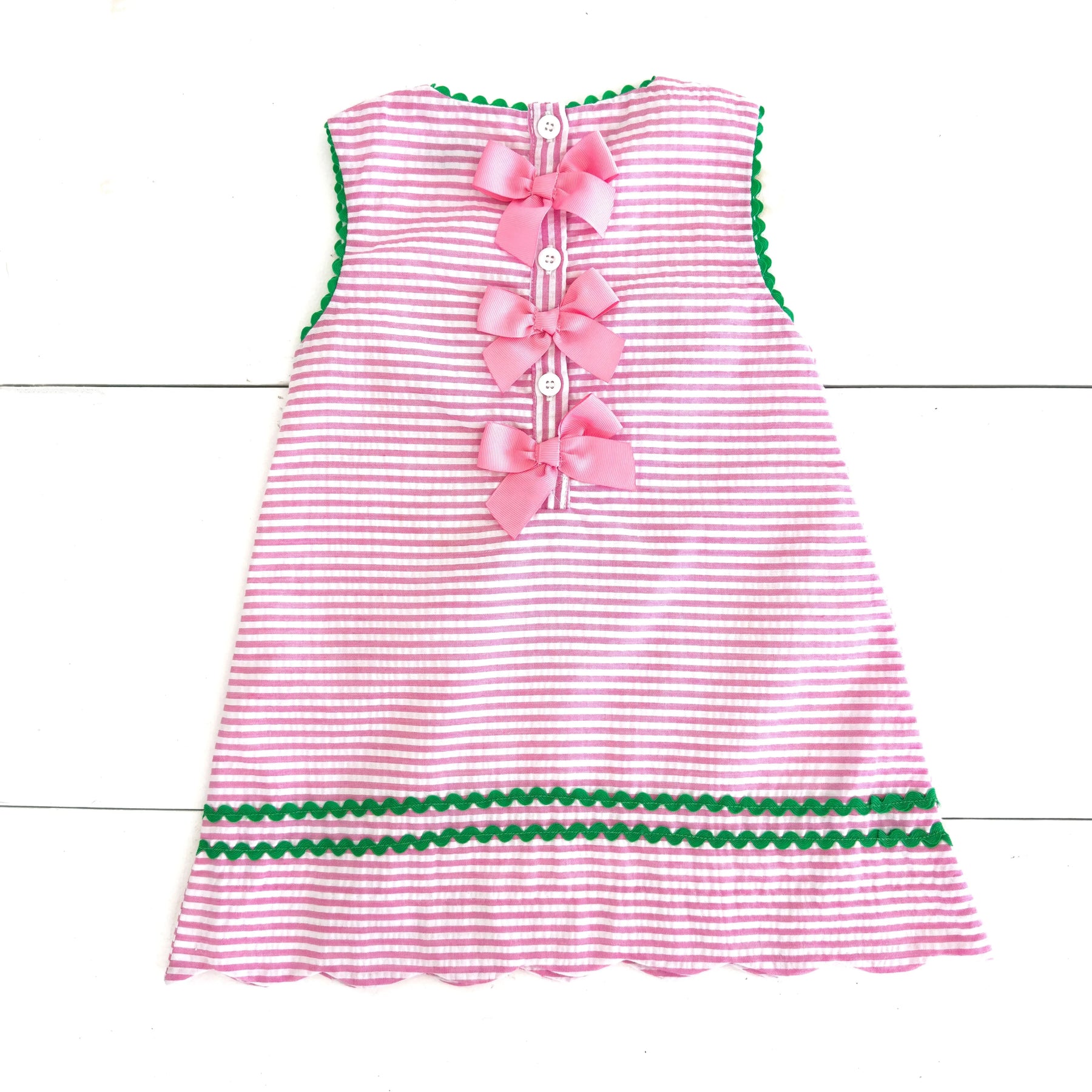 Tennis Dress by Seven Lantern Lane, Southern lifestyle apparel detail photo 5
