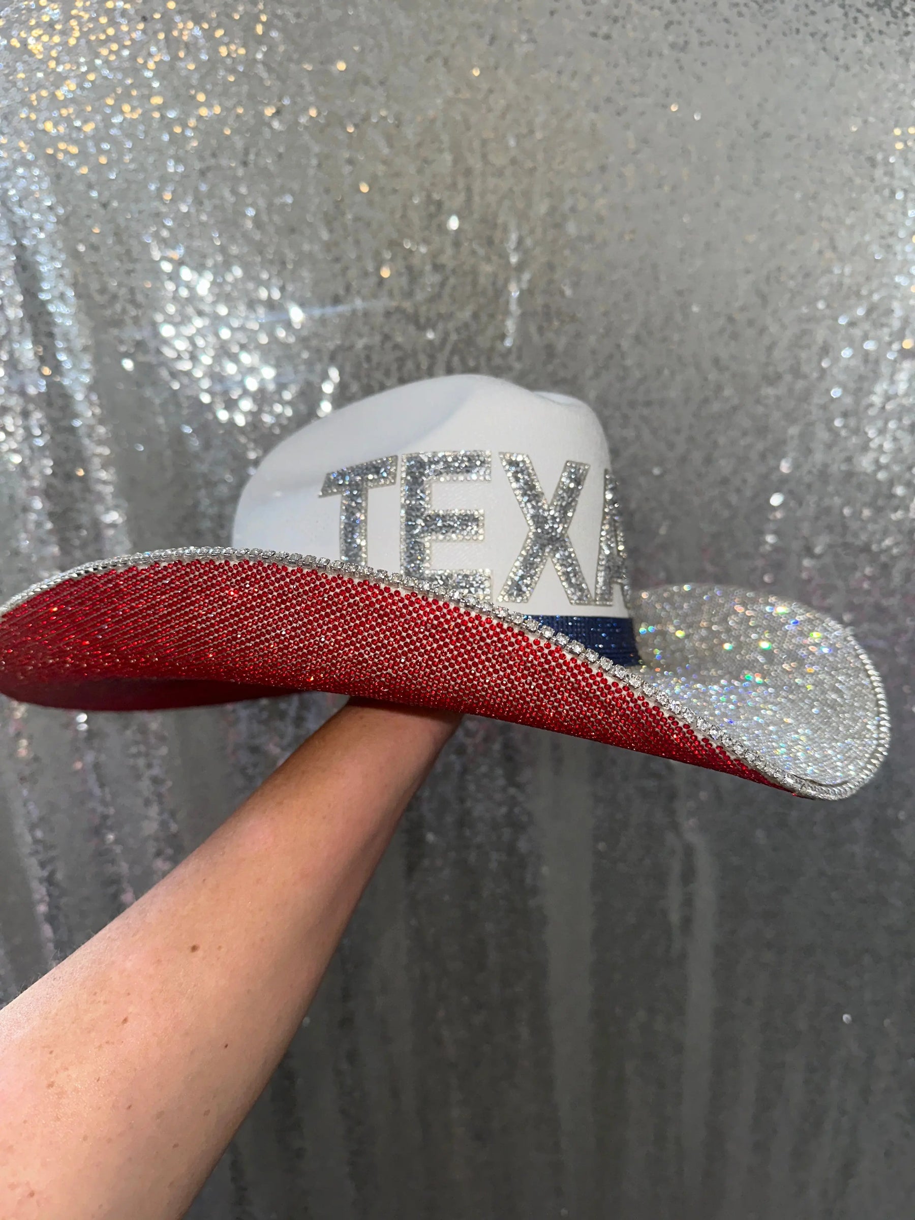 Texans Hat by Rhinestone Cowgirl, Southern lifestyle apparel detail photo 4