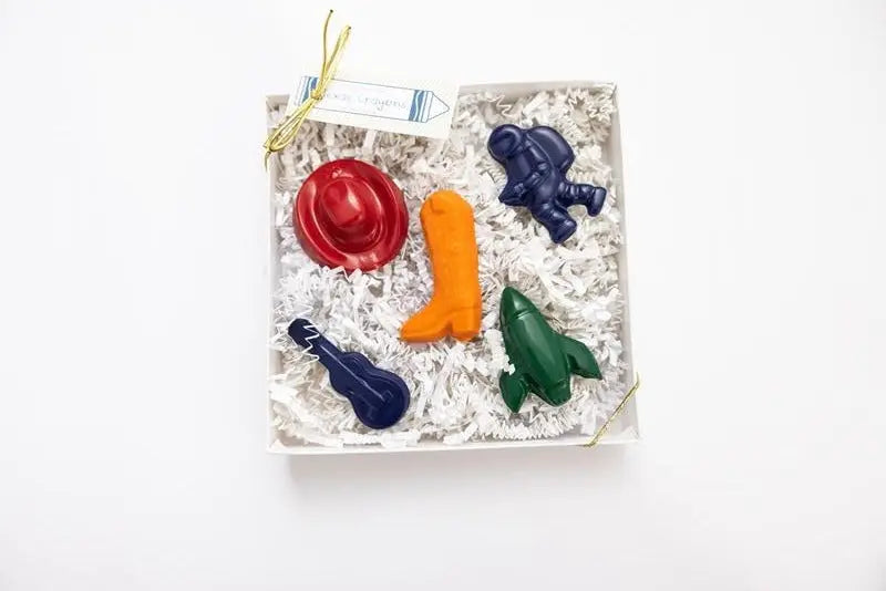 Texas Crayons by Nola Tawk, art & drawing toys detail photo 2
