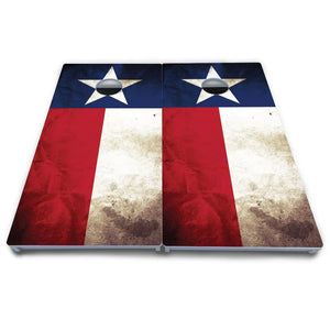 Texas Flag Cornhole Boards - All Weather Series by Cornhole Solutions, custom cornhole board detail photo 4