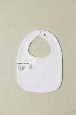 Texas Kids Organic Cotton Baby Bib by Nola Tawk, children's boutique clothing detail photo 2