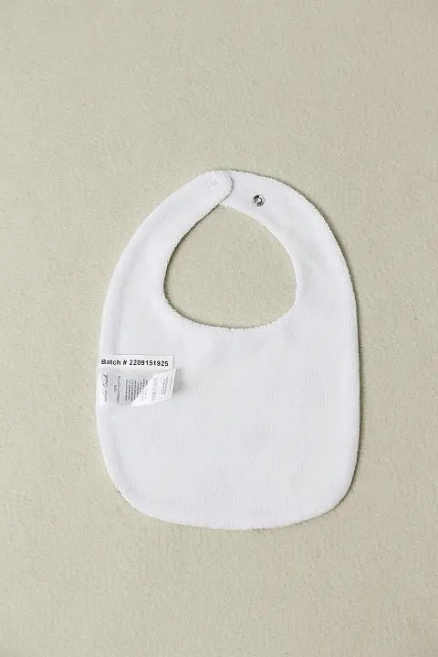 Texas Kids Organic Cotton Baby Bib by Nola Tawk, children's boutique clothing detail photo 2