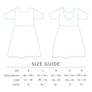 Texas Kids Organic Cotton Twirl Dress by Nola Tawk, Southern lifestyle apparel detail photo 4