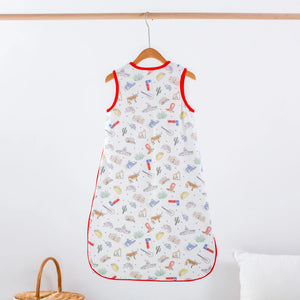 Texas Kids Sleep Sack for Babies by Nola Tawk, children's boutique clothing detail photo 2