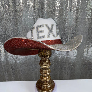 Texas Longhorns Hat by Rhinestone Cowgirl, Southern lifestyle apparel main product photo