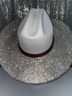 Texas Longhorns Hat by Rhinestone Cowgirl, Southern lifestyle apparel detail photo 4