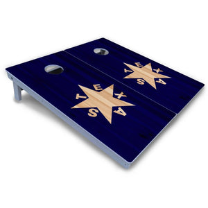 Texas Star Cornhole Boards - All Weather Series by Cornhole Solutions, custom cornhole board detail photo 3