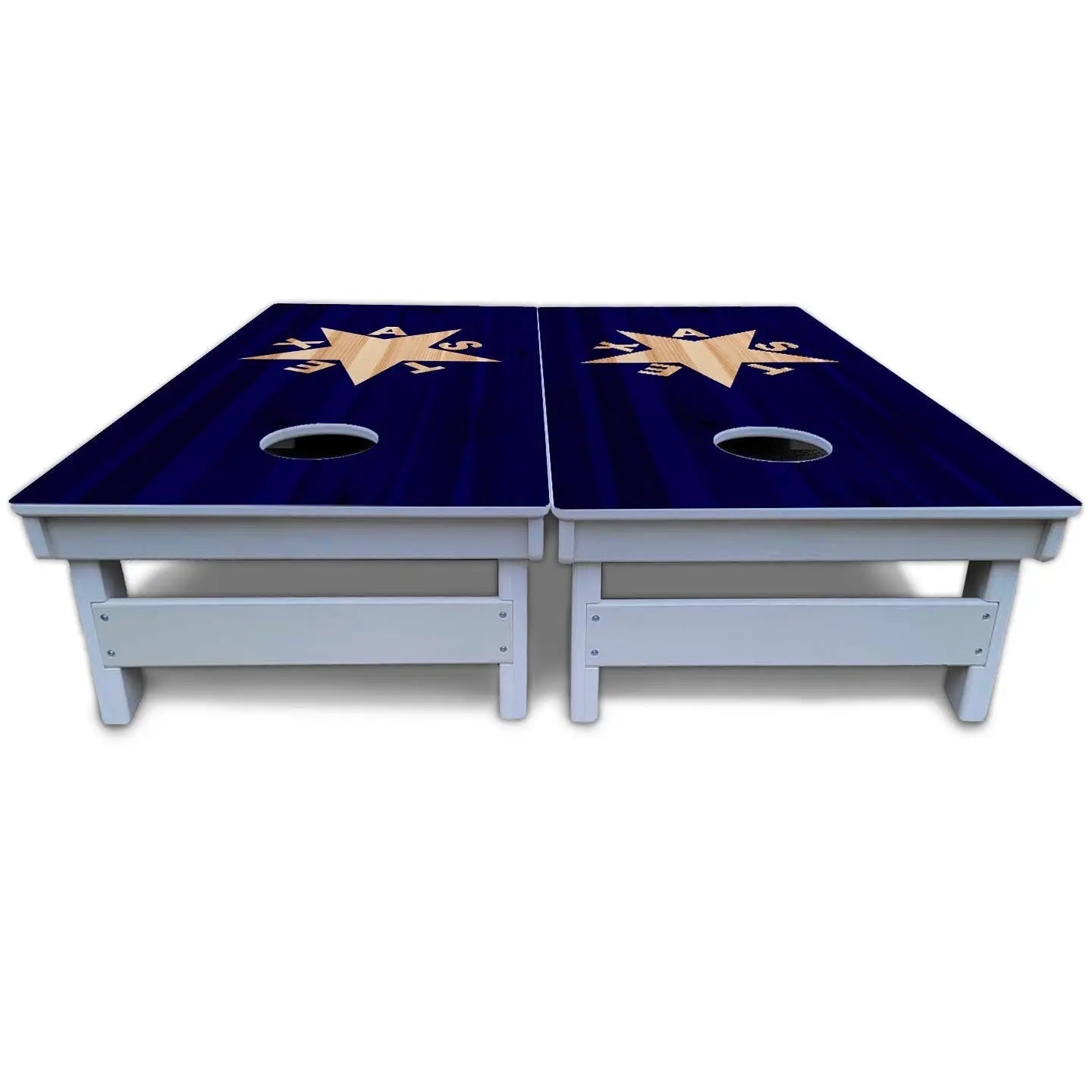 Texas Star Cornhole Boards - All Weather Series by Cornhole Solutions, custom cornhole board detail photo 5
