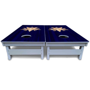 Texas Star Cornhole Boards - All Weather Series by Cornhole Solutions, custom cornhole board detail photo 5