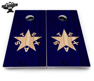 Texas Star Cornhole Boards - Pro Solution Elite Series by Cornhole Solutions, custom cornhole board detail photo 4