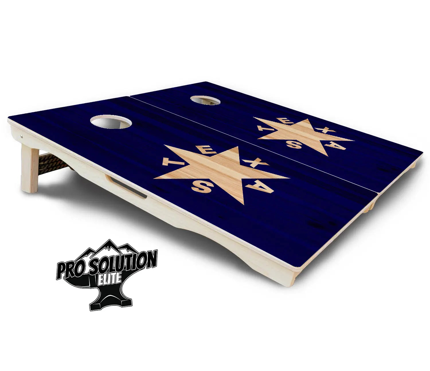 Texas Star Cornhole Boards - Pro Solution Elite Series by Cornhole Solutions, custom cornhole board detail photo 5