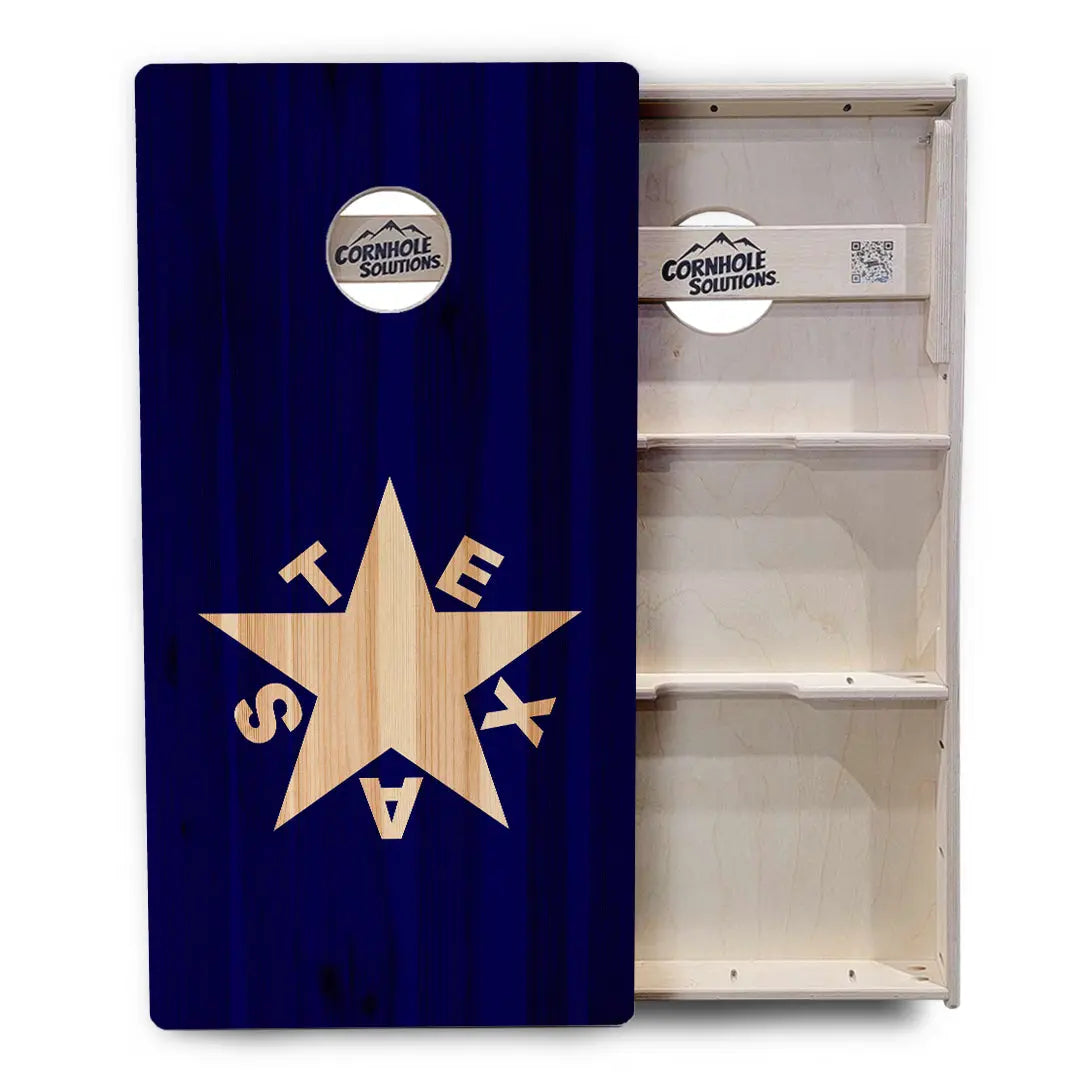 Texas Star Cornhole Boards - Professional Tournament Series by Cornhole Solutions, custom cornhole board detail photo 3