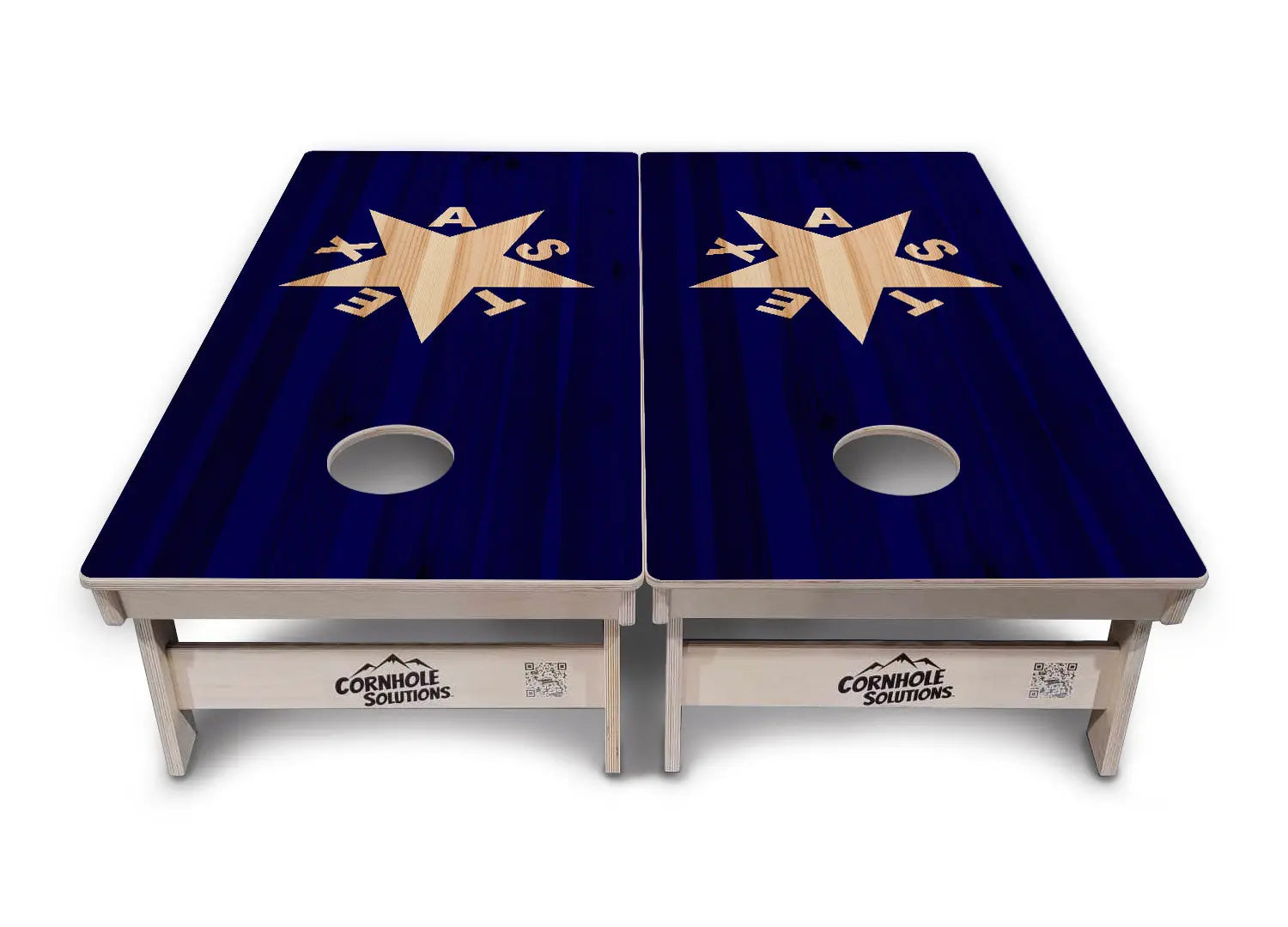 Texas Star Cornhole Boards - Professional Tournament Series by Cornhole Solutions, custom cornhole board detail photo 5
