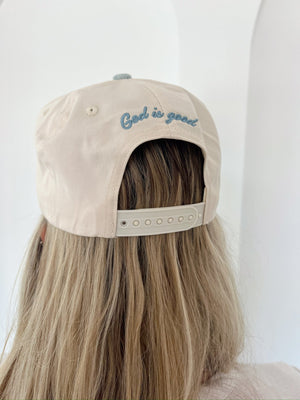 Make Heaven Crowded - Vintage Trucker Hat by KenzKustomz, Southern lifestyle apparel detail photo 14