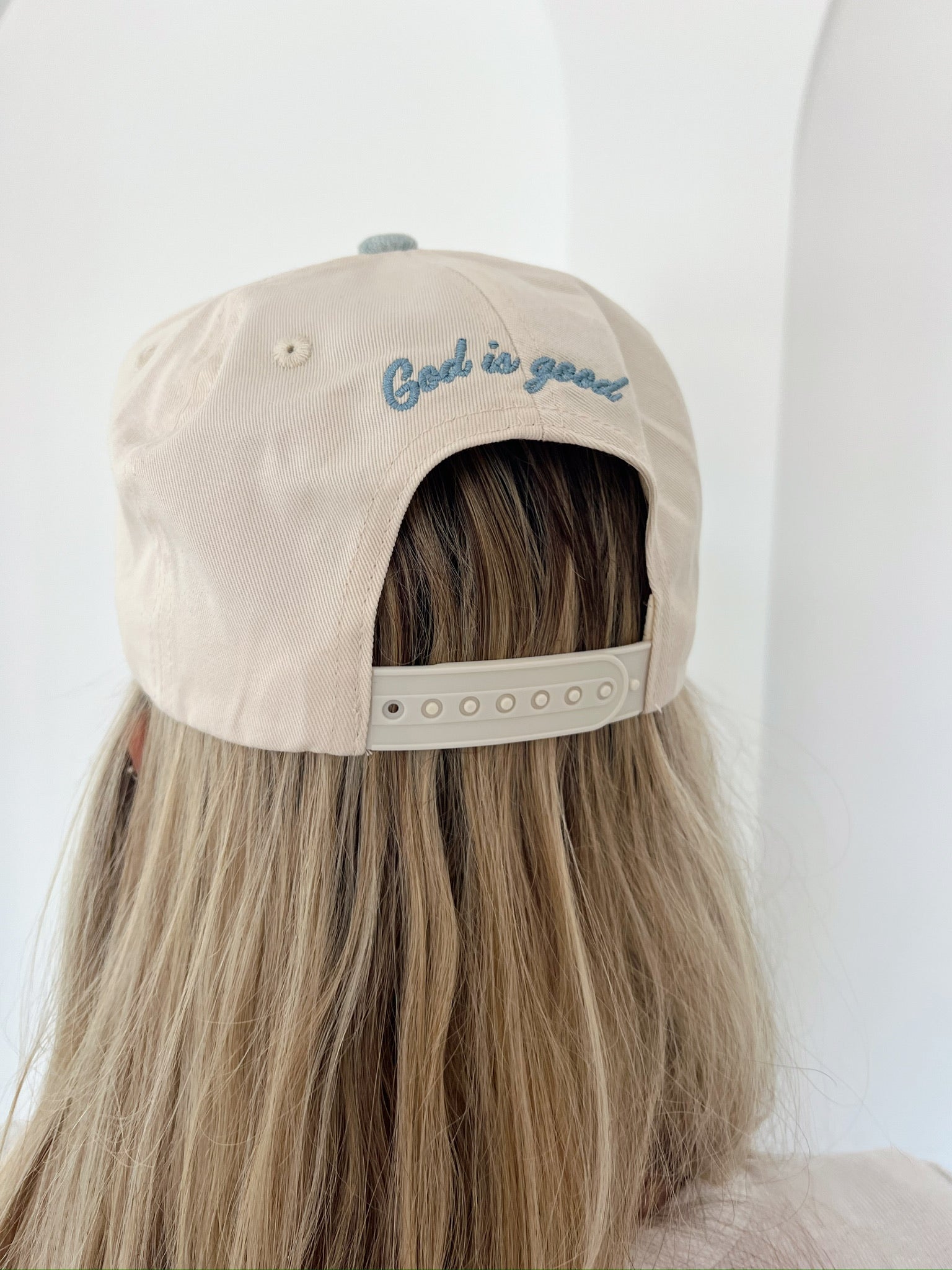 Make Heaven Crowded - Vintage Trucker Hat by KenzKustomz, Southern lifestyle apparel detail photo 20