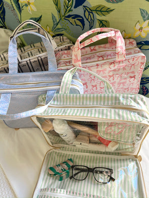 Clear Coat Toiletry Case by KenzKustomz, natural skincare detail photo 58