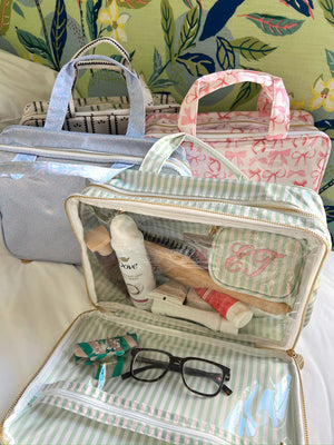 Clear Coat Toiletry Case by KenzKustomz, natural skincare detail photo 61