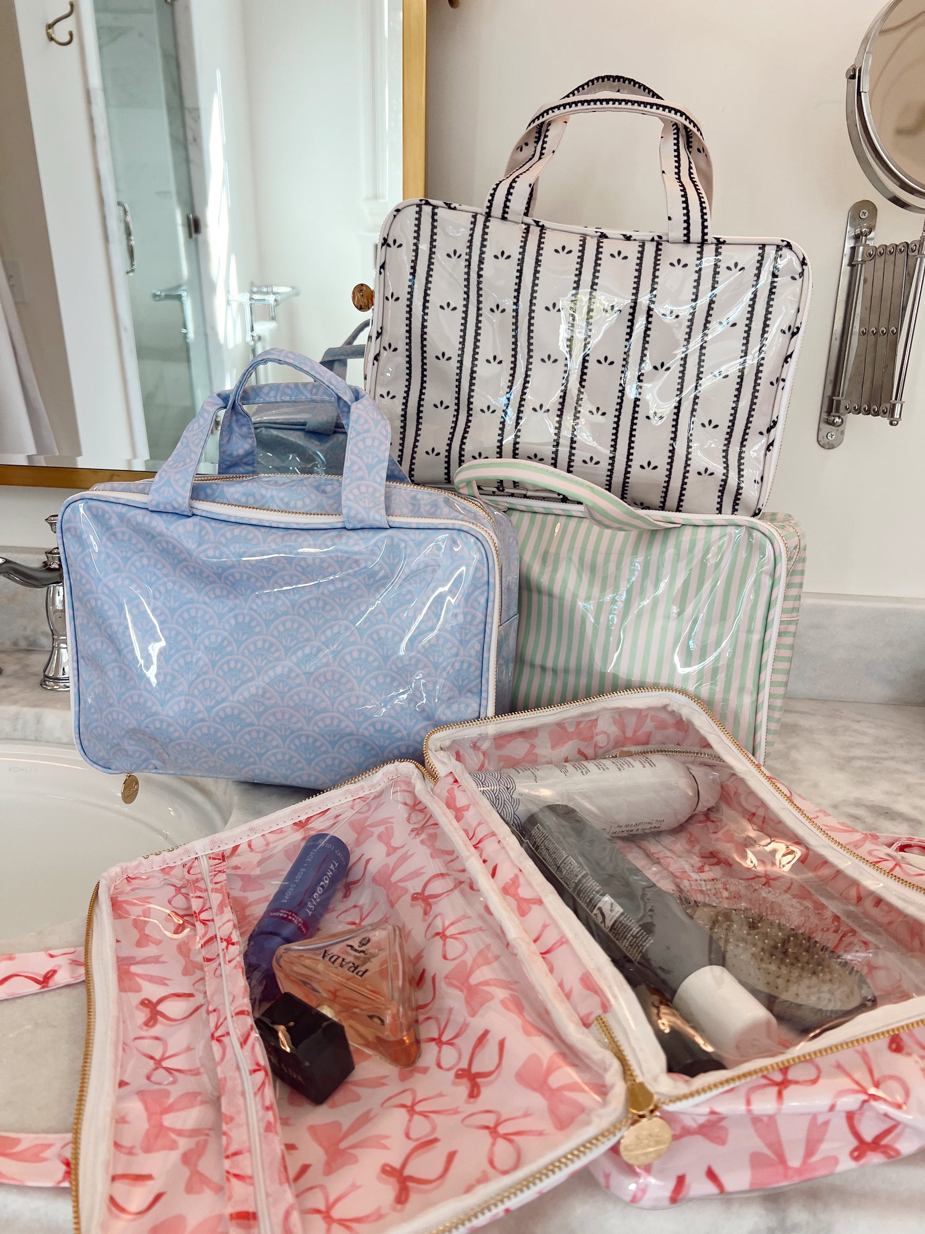 Clear Coat Toiletry Case by KenzKustomz, natural skincare detail photo 27