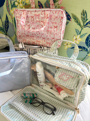 Clear Coat Toiletry Case by KenzKustomz, natural skincare detail photo 9