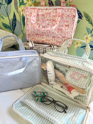 Clear Coat Toiletry Case by KenzKustomz, natural skincare detail photo 35