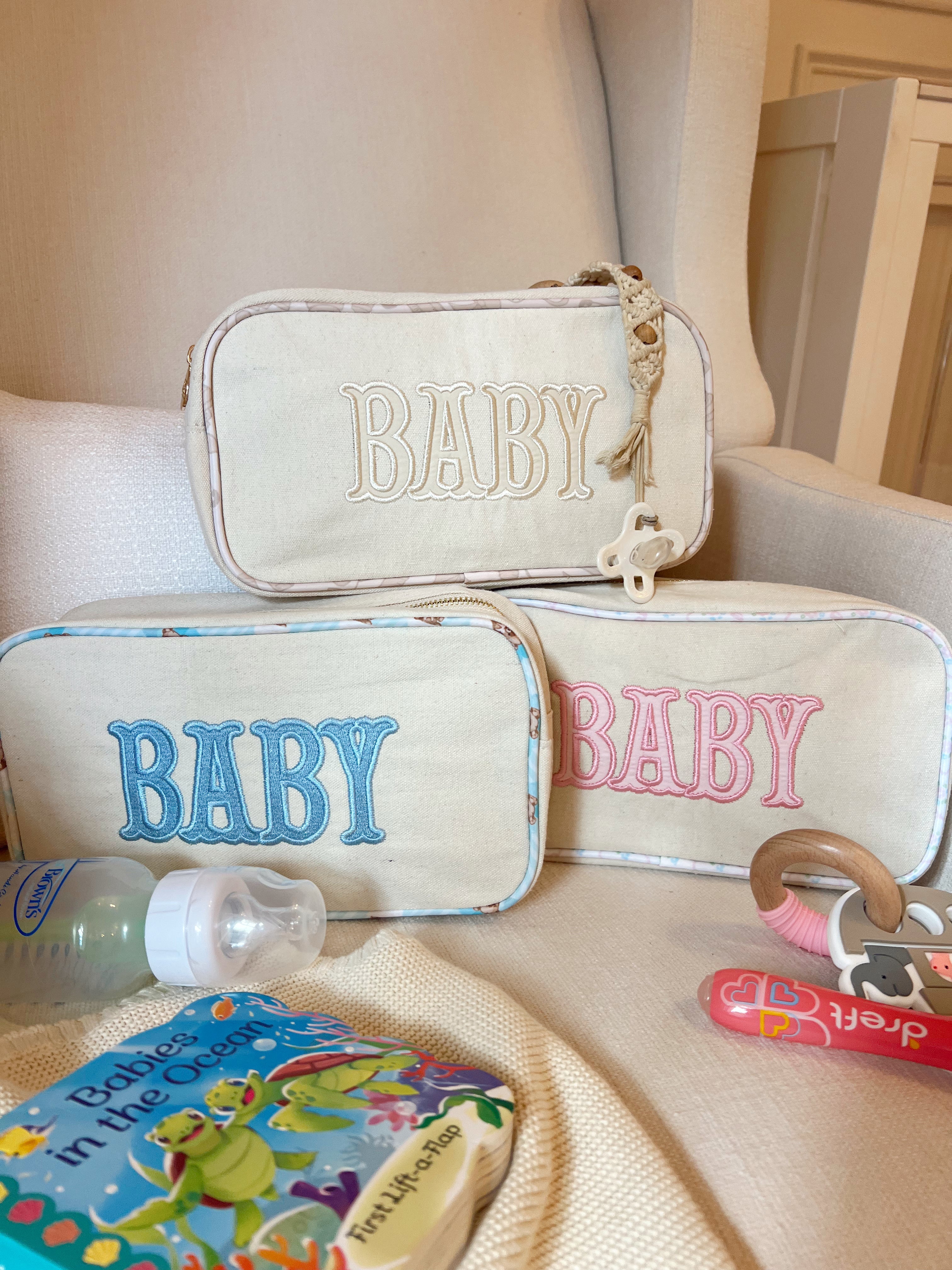 Baby - Large Canvas Bag detail view by KenzKustomz