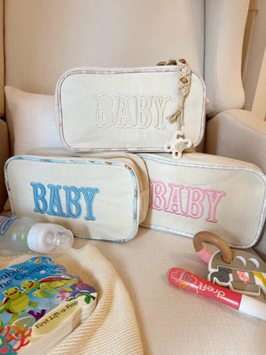 Baby - Large Canvas Bag detail view by KenzKustomz