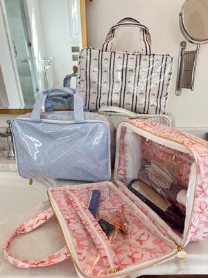Clear Coat Toiletry Case by KenzKustomz, natural skincare detail photo 16