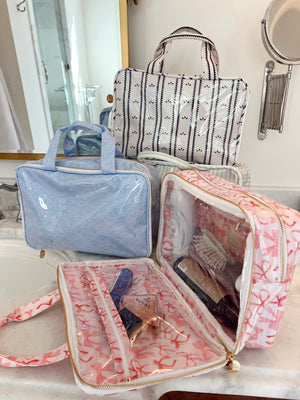 Clear Coat Toiletry Case by KenzKustomz, natural skincare detail photo 22