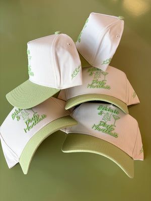 Bikinis & Dirty Martinis - Trucker Hat by KenzKustomz