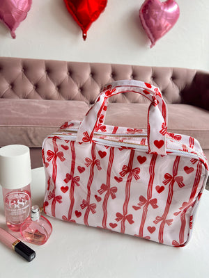 Clear Coat Toiletry Case by KenzKustomz, natural skincare detail photo 47