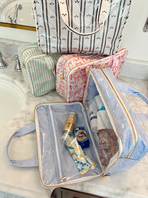 Clear Coat Toiletry Case by KenzKustomz, natural skincare detail photo 55
