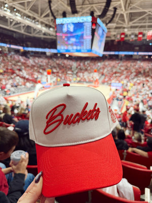 Buckets - Vintage Trucker Hat by KenzKustomz, Southern lifestyle apparel detail photo 9
