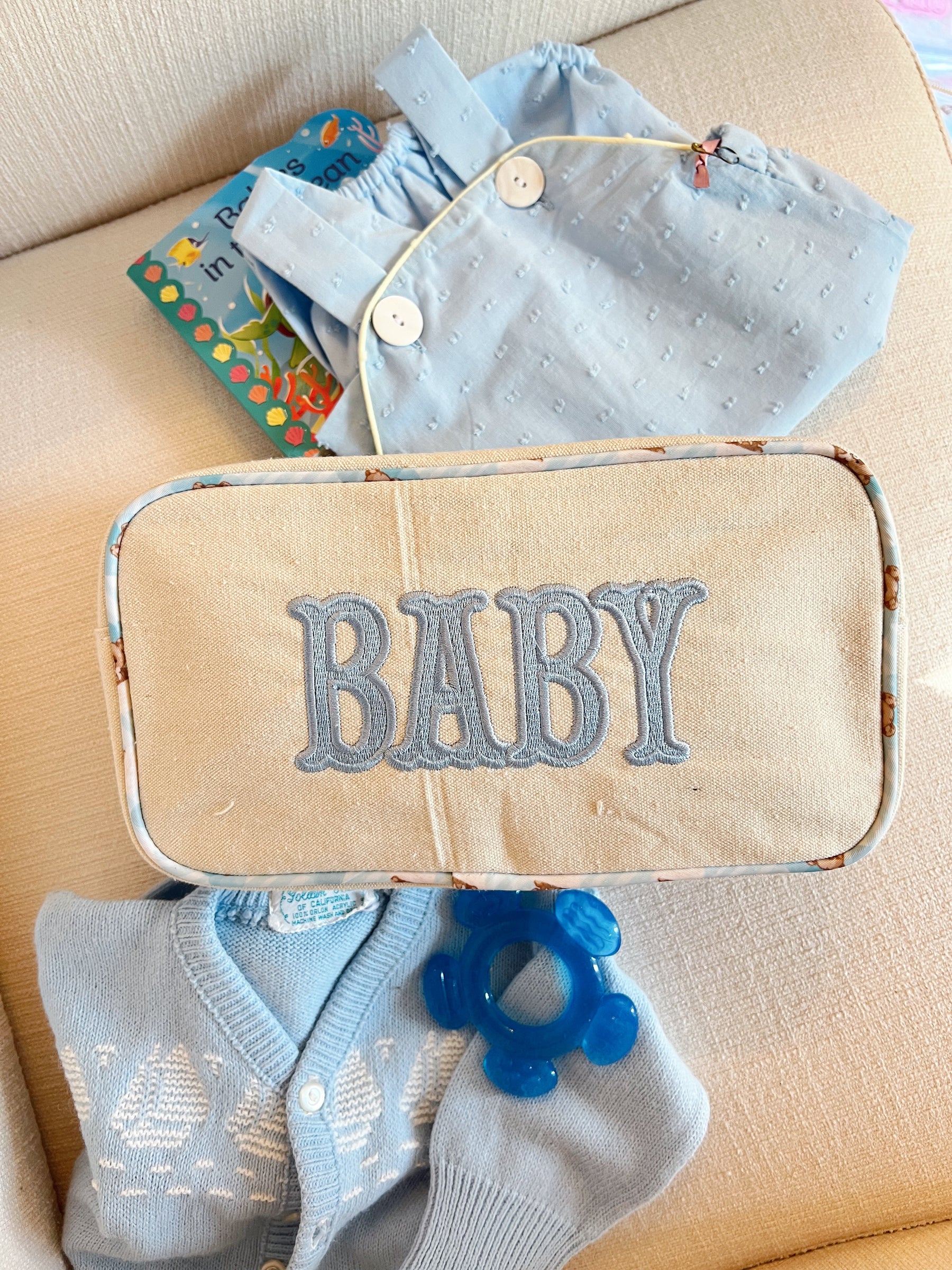 Baby - Large Canvas Bag detail view by KenzKustomz