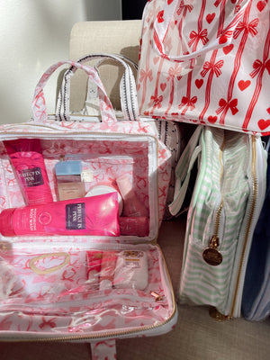 Clear Coat Toiletry Case by KenzKustomz, natural skincare detail photo 45