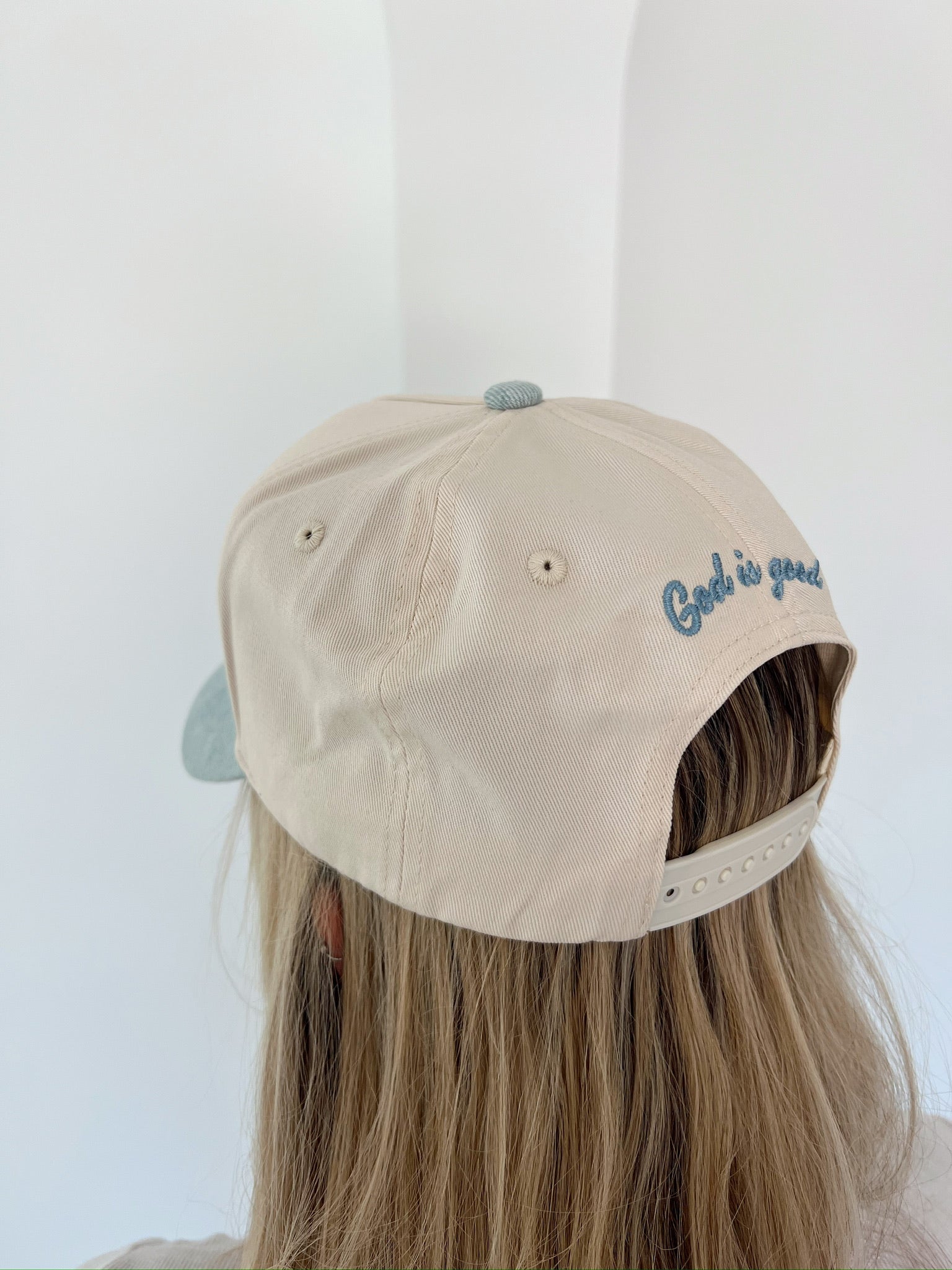 Make Heaven Crowded - Vintage Trucker Hat by KenzKustomz, Southern lifestyle apparel detail photo 24