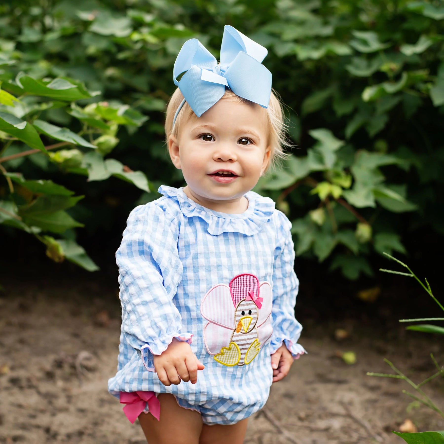 Thanksgiving Turkey Bubble by Seven Lantern Lane, children's boutique clothing detail photo 2