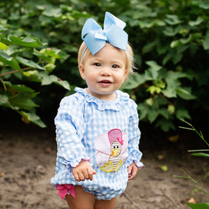 Thanksgiving Turkey Bubble by Seven Lantern Lane, children's boutique clothing detail photo 2