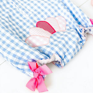 Thanksgiving Turkey Bubble by Seven Lantern Lane, children's boutique clothing detail photo 4