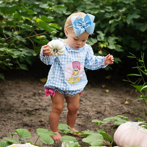 Thanksgiving Turkey Bubble by Seven Lantern Lane, children's boutique clothing detail photo 6