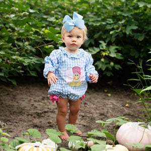 Thanksgiving Turkey Bubble by Seven Lantern Lane, children's boutique clothing detail photo 9