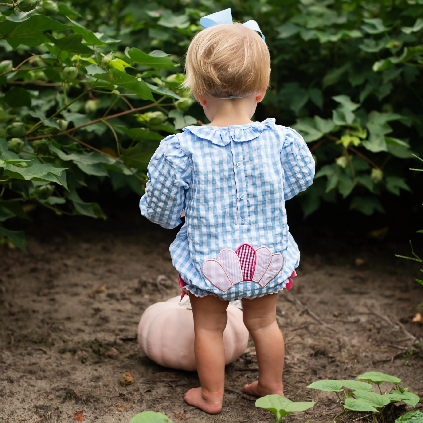 Thanksgiving Turkey Bubble by Seven Lantern Lane, children's boutique clothing detail photo 12