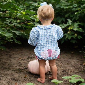 Thanksgiving Turkey Bubble by Seven Lantern Lane, children's boutique clothing detail photo 12
