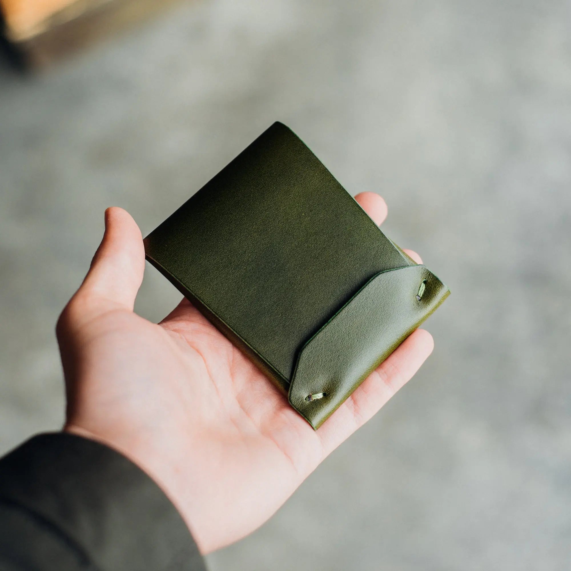 The Archer by Harland Handmade USA, handmade leather goods main product photo