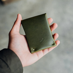 The Archer by Harland Handmade USA, handmade leather goods detail photo 6