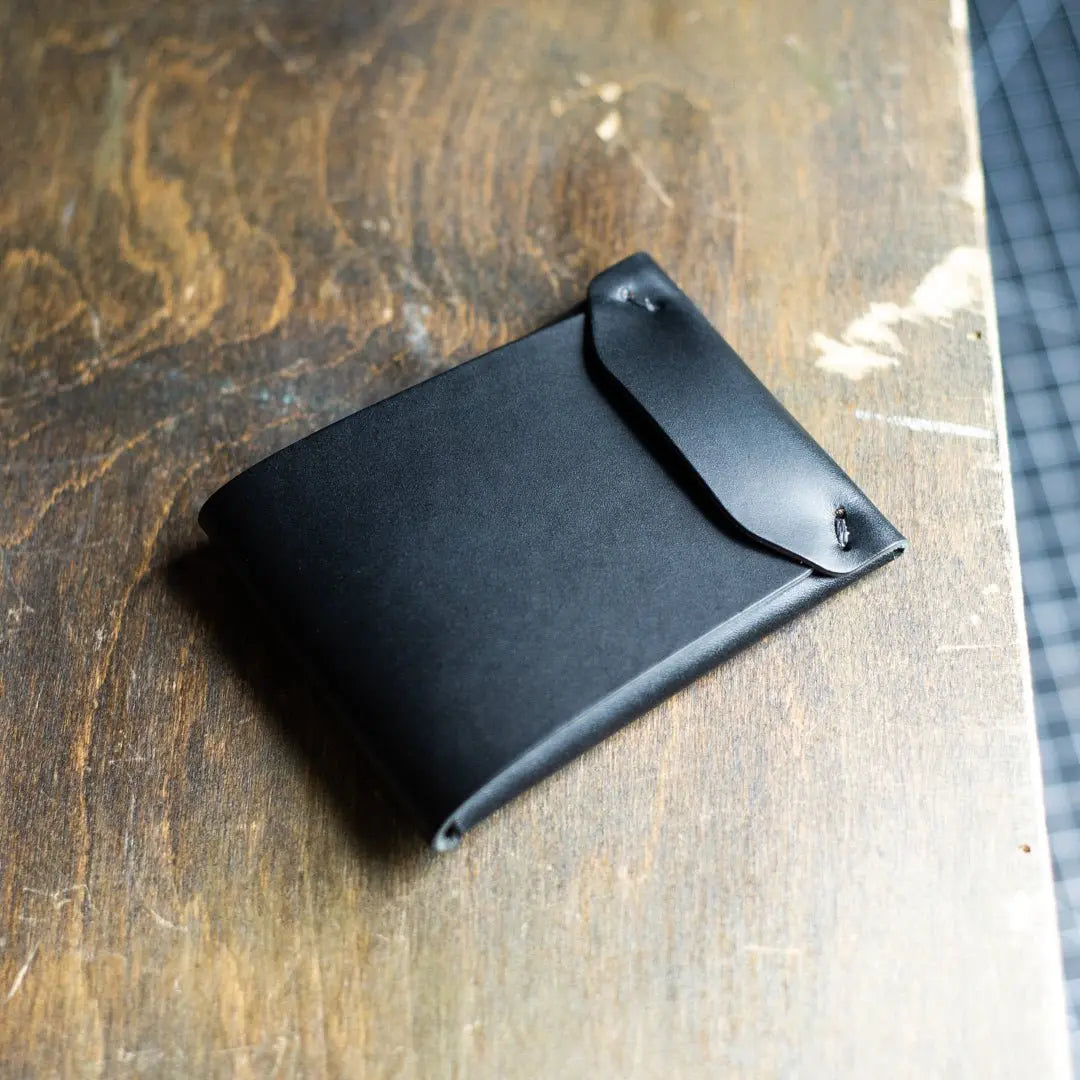 The Archer by Harland Handmade USA, handmade leather goods detail photo 8