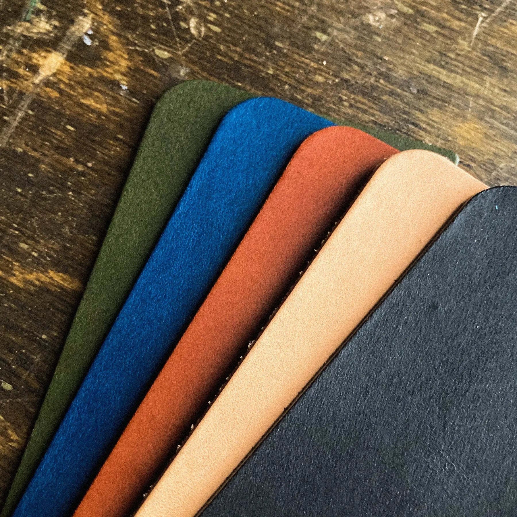 The Archer by Harland Handmade USA, handmade leather goods detail photo 12